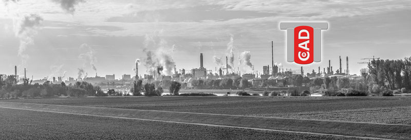 Industrieanlage – Effiziente Planung von Rohrleitungsisometrien und 3D-Anlagenbau.